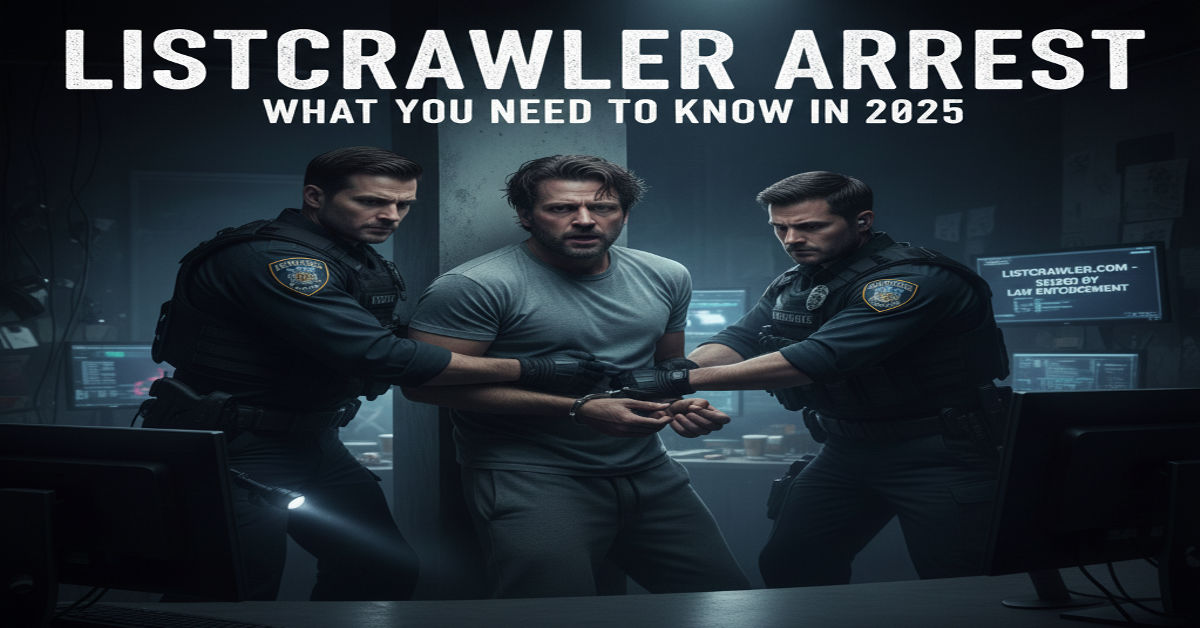 Listcrawler Arrest