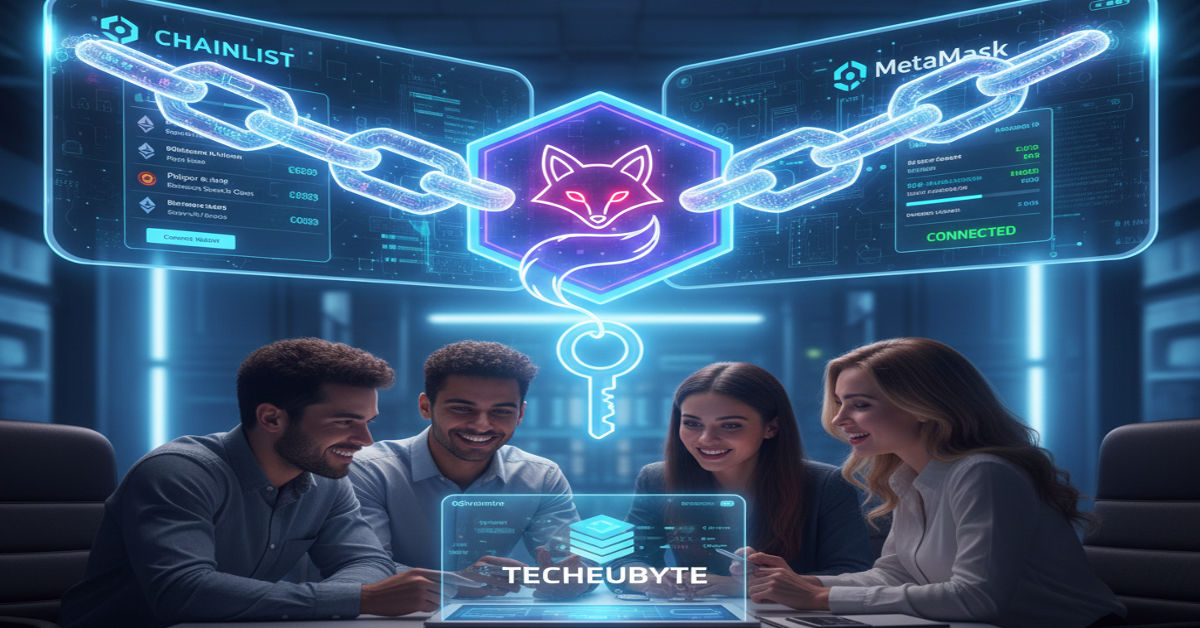 Chainlist Metamask Techedubyte