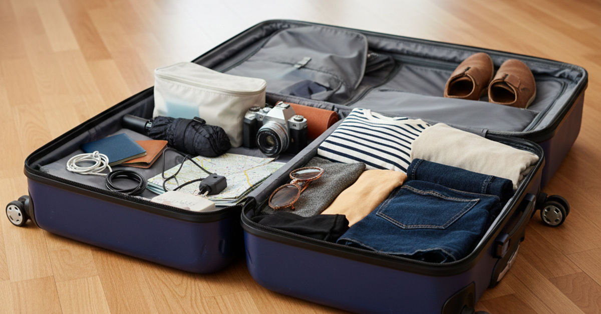 What to Pack for Europe Trip