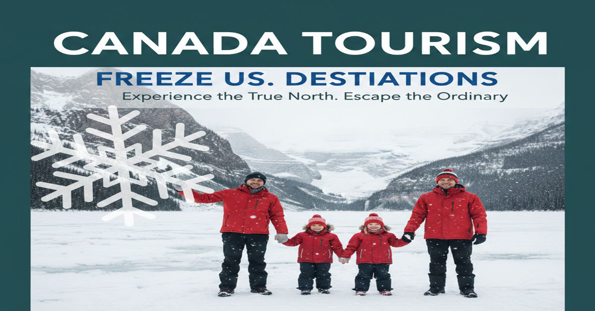 Canada Tourism Freeze U.S Destinations