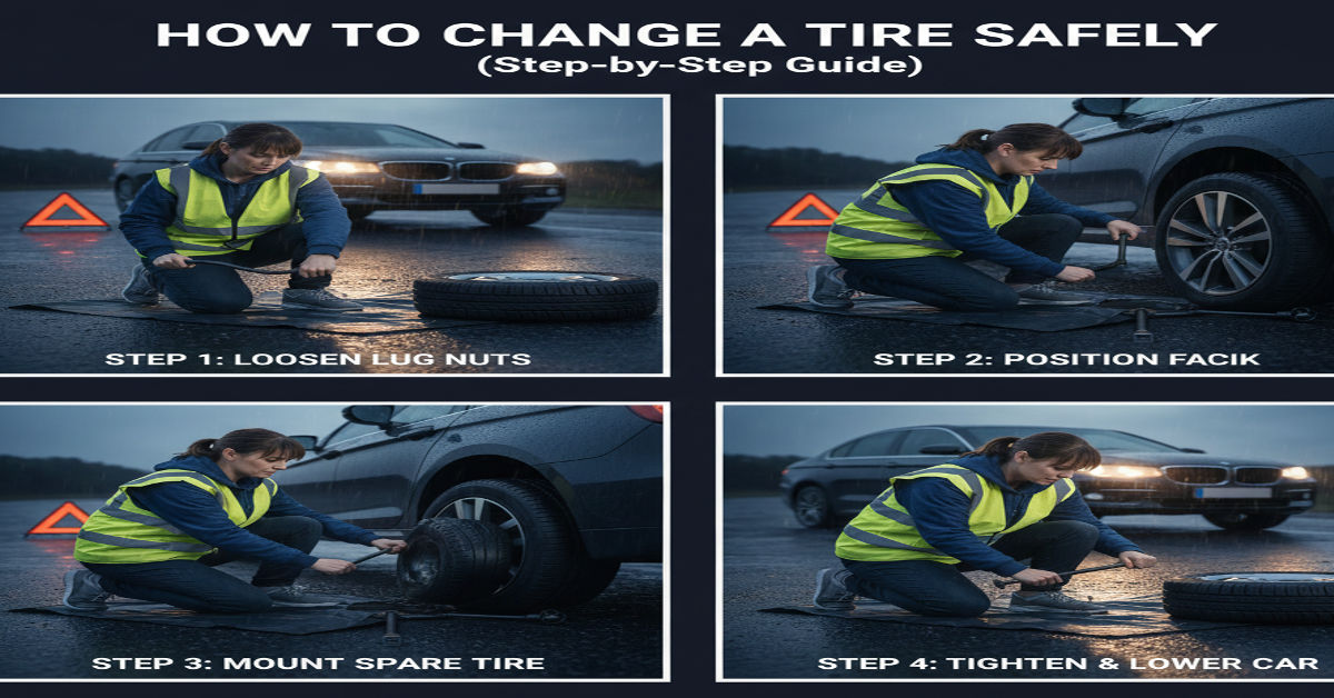 How to Change a Tire
