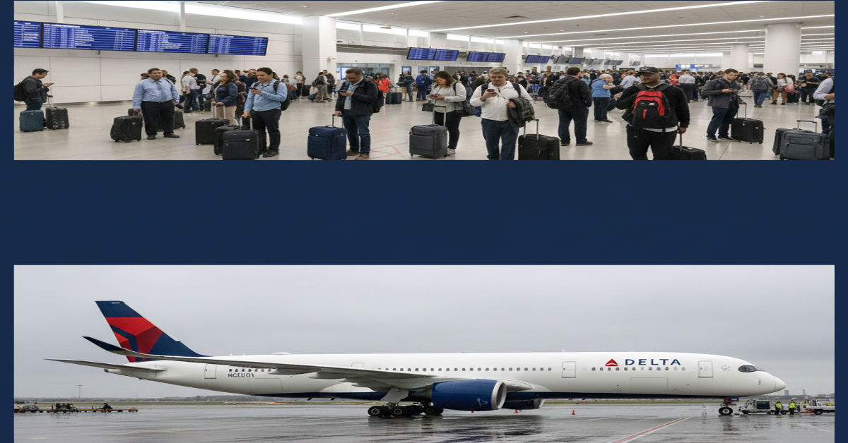 Delta Flight DL275 Diverted to LAX