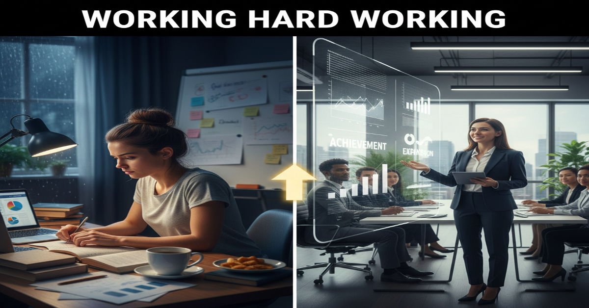 Working Hard Working