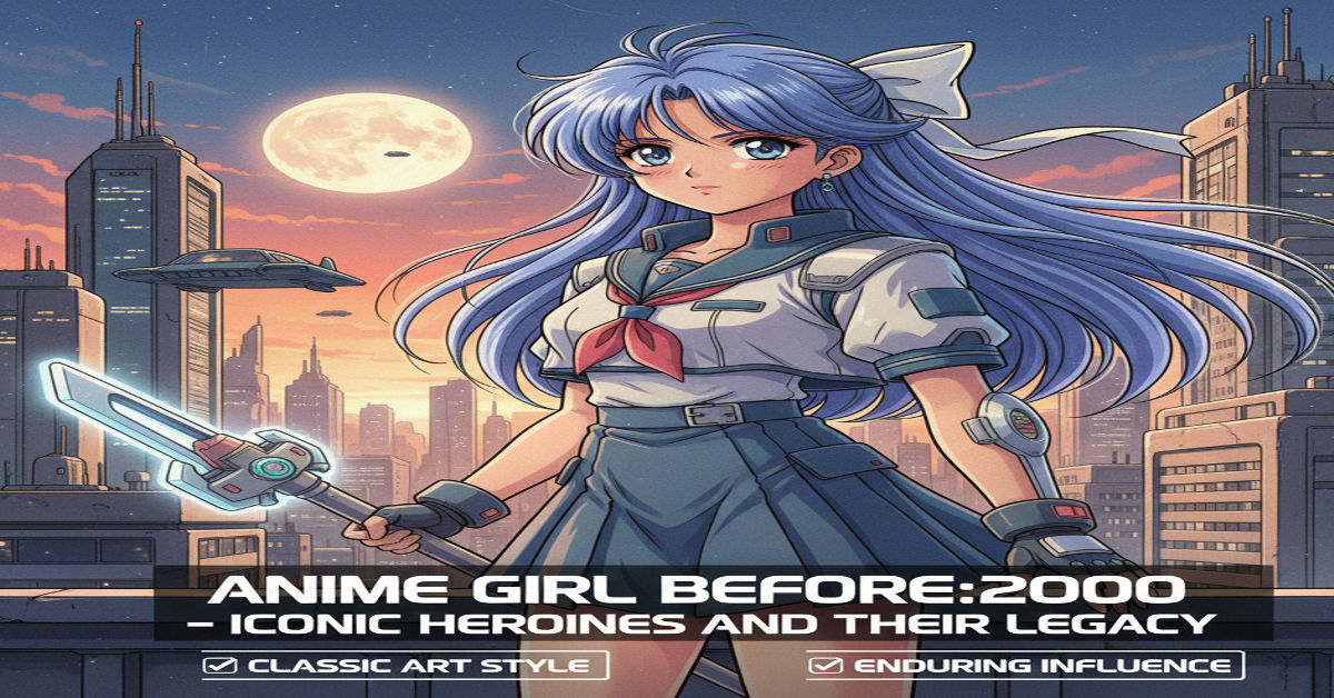 Anime Girl Before:2000