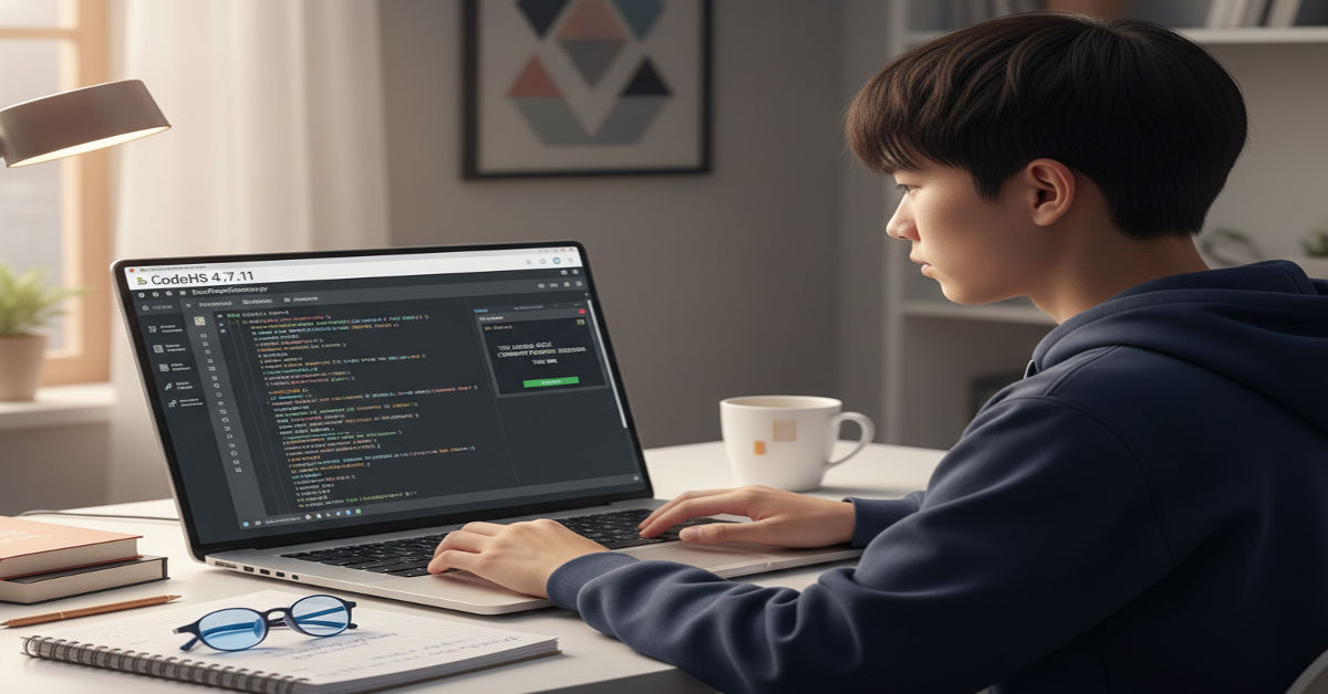Mastering CodeHS 4.7.11 Rock Paper Scissors