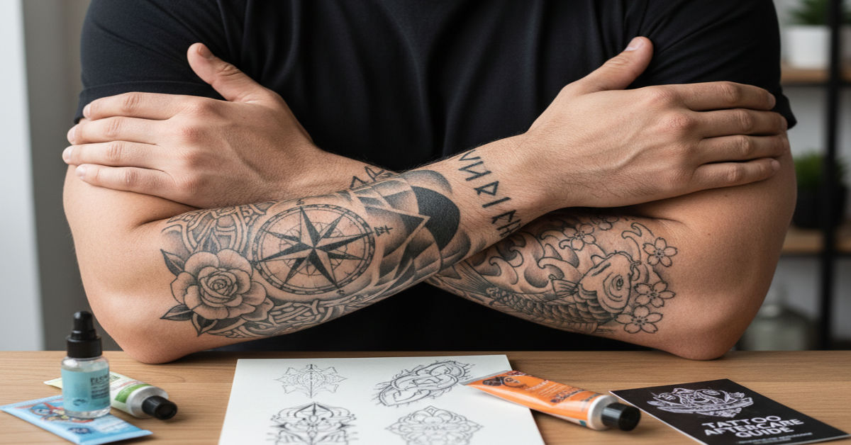 Forearm Tattoos for Men