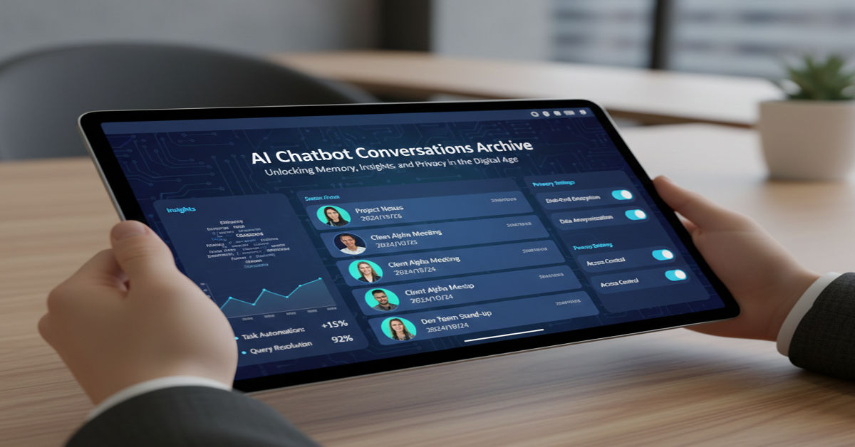 AI Chatbot Conversations Archive