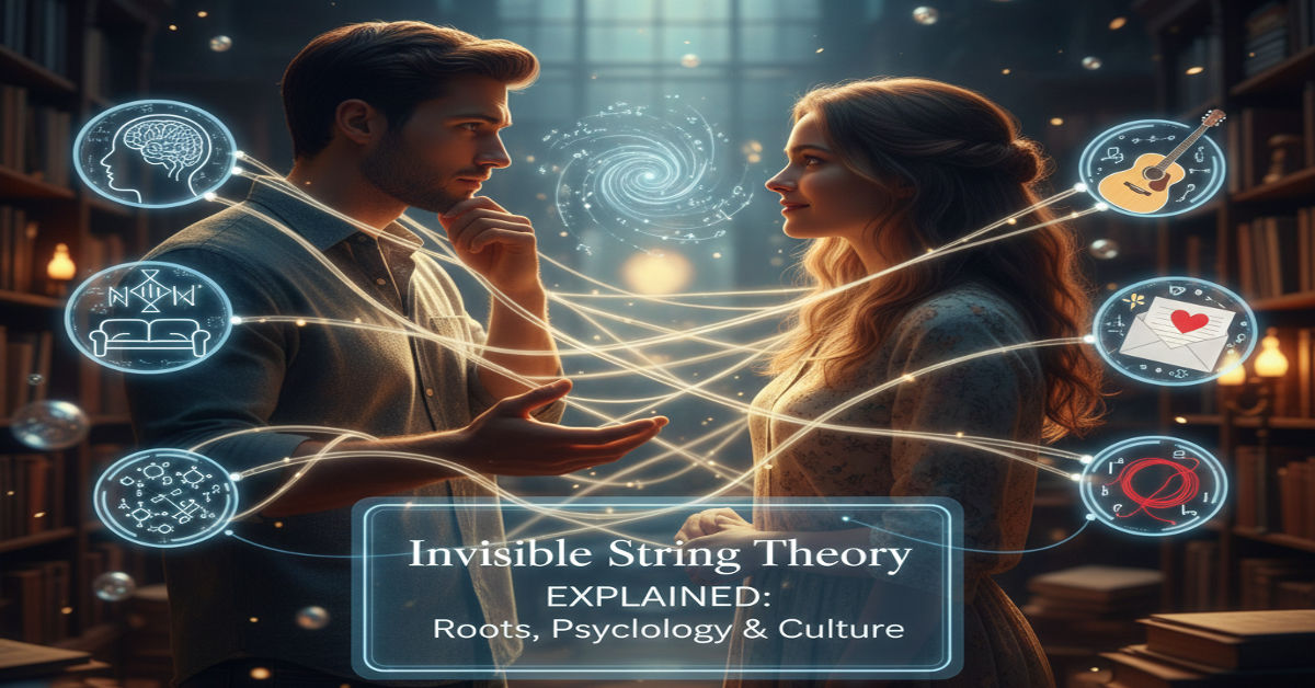 Invisible String Theory