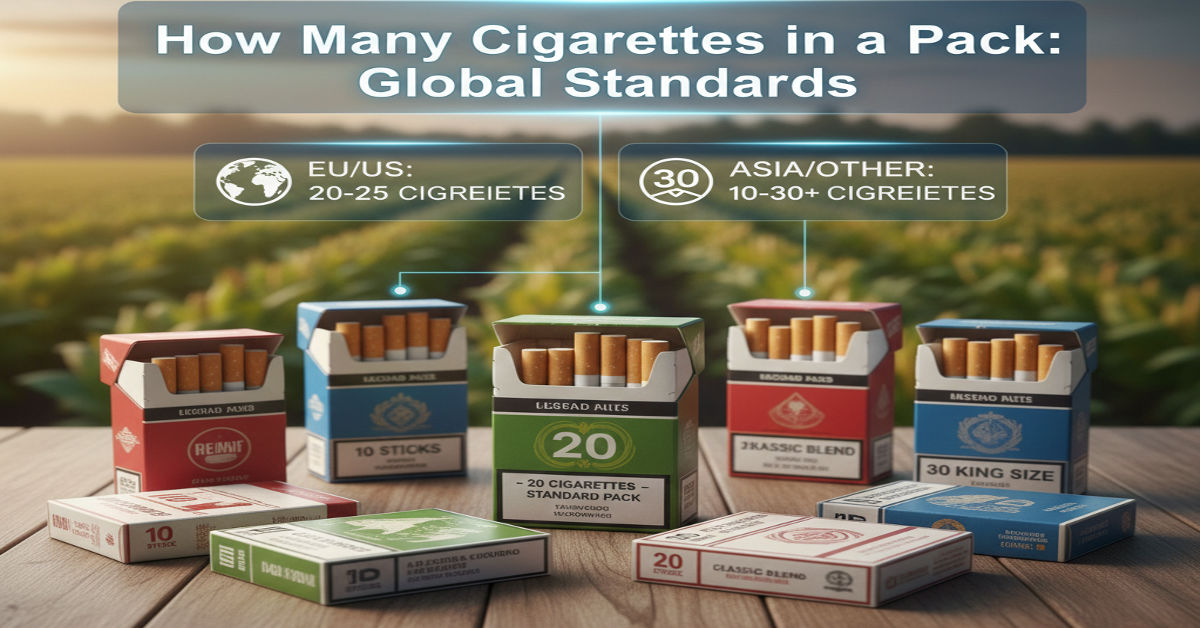 How Many Cigarettes in a Pack