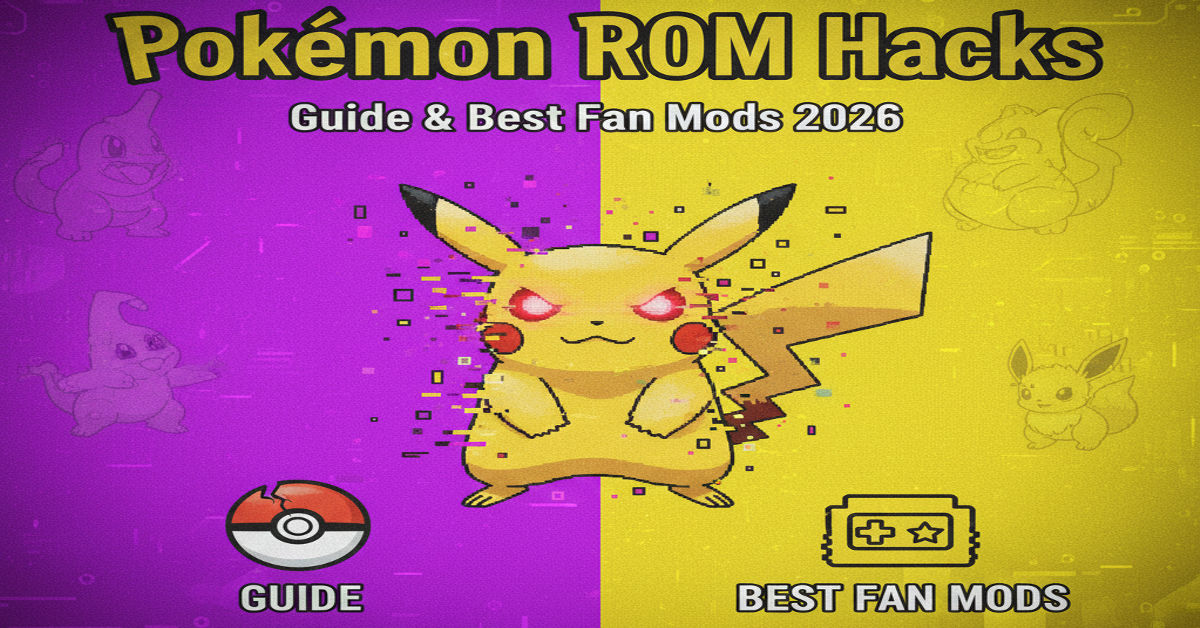 Pokémon ROM Hacks
