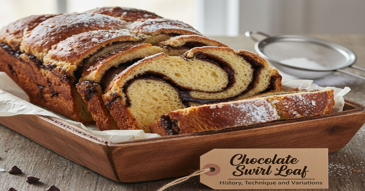 Chocolate Swirl Loaf