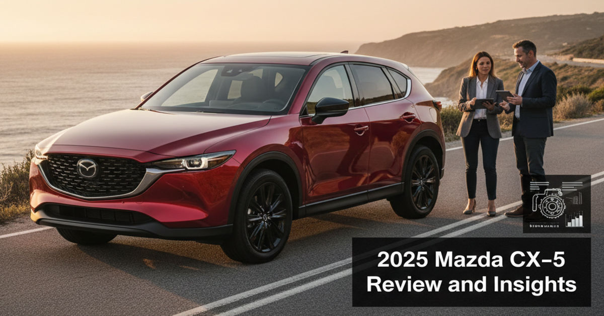 2025 Mazda CX 5