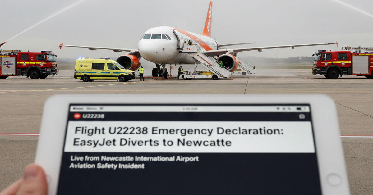 Flight U22238 Emergency Declaration