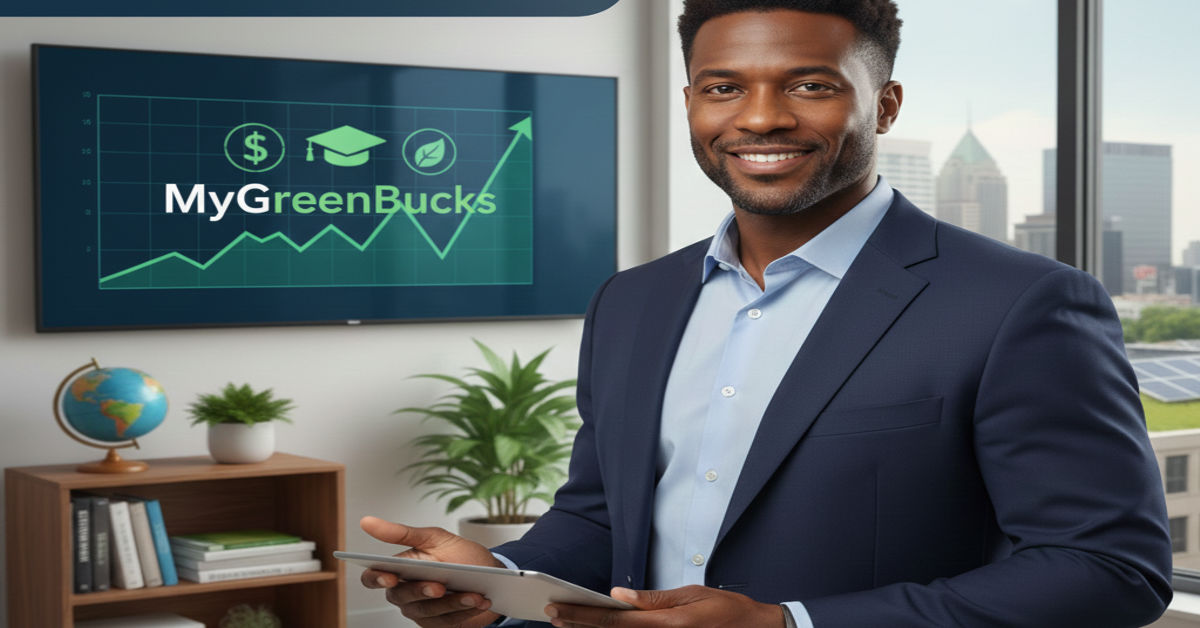MyGreenBucks Kenneth Jones